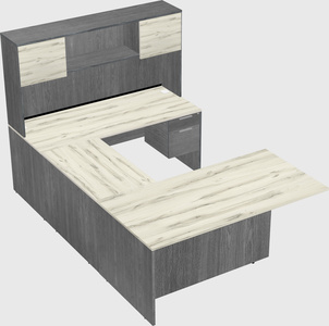 Executive u-shape desk