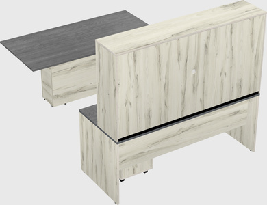 Executive u-shape desk