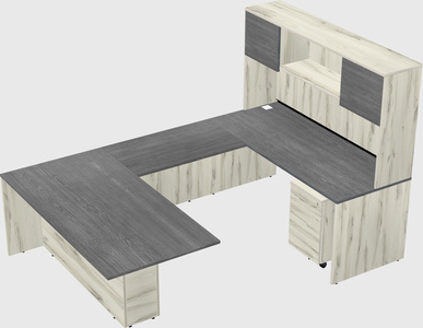 Executive u-shape desk