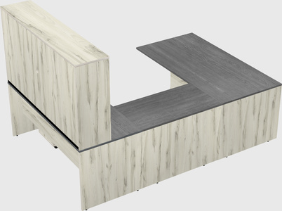 Executive u-shape desk