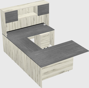 Executive u-shape desk