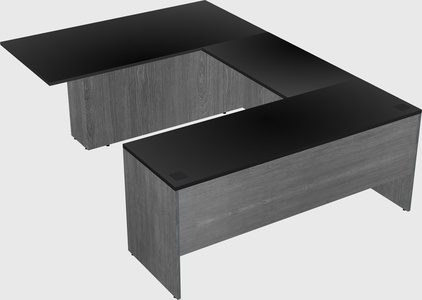 Executive u-shape desk