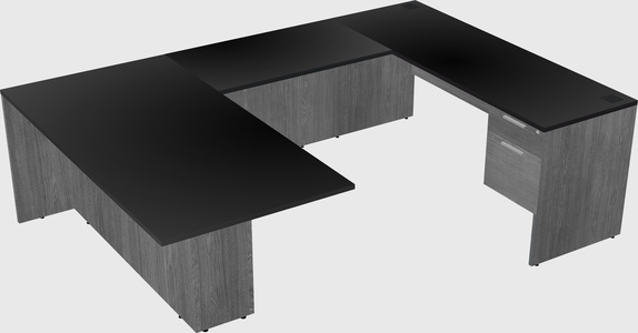 Executive u-shape desk