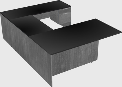 Executive u-shape desk