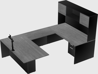Executive u-shape desk