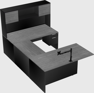 Executive u-shape desk