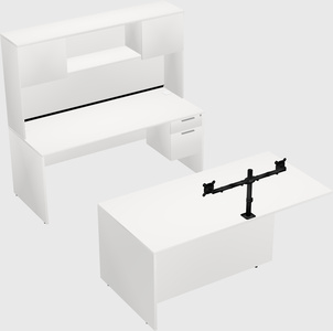 Executive parallel desk