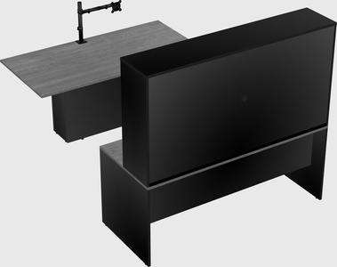 Executive u-shape desk