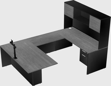 Executive u-shape desk