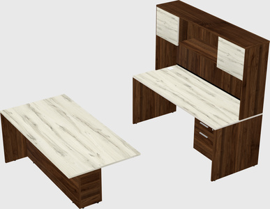Executive parallel desk