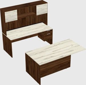 Executive parallel desk
