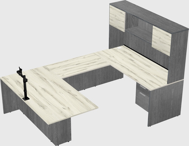 Executive u-shape desk