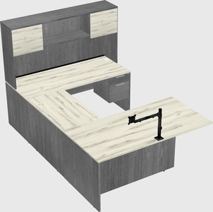 Executive u-shape desk