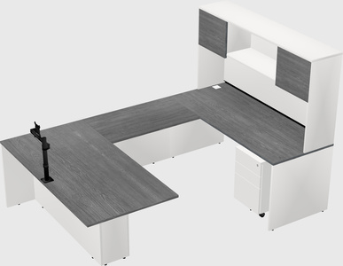 Executive u-shape desk