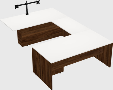 Executive u-shape desk