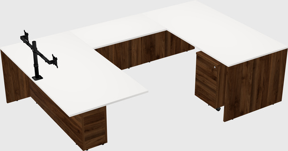 Executive u-shape desk