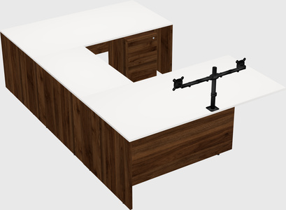 Executive u-shape desk