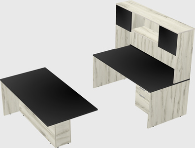 Executive parallel desk