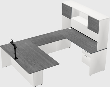 Executive u-shape desk