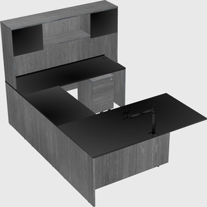 Executive u-shape desk