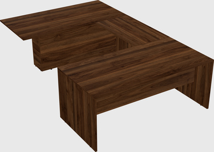 Executive u-shape desk
