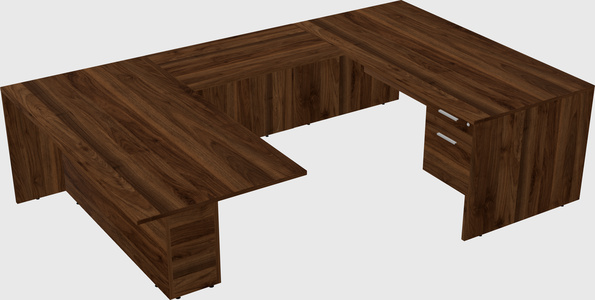 Executive u-shape desk