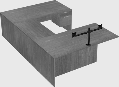Executive u-shape desk