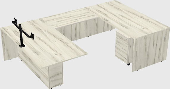 Executive u-shape desk