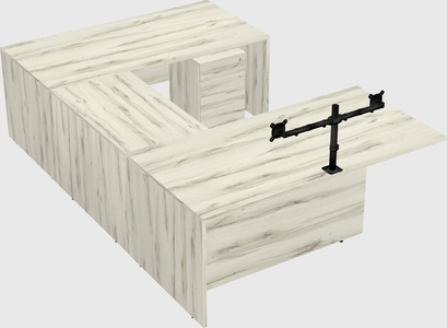 Executive u-shape desk