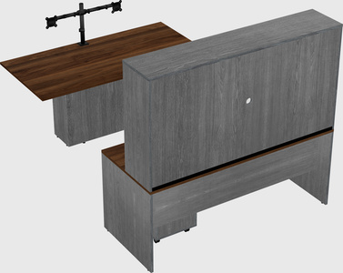 Executive u-shape desk