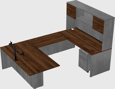 Executive u-shape desk