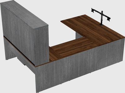 Executive u-shape desk