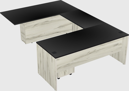 Executive u-shape desk