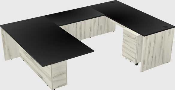 Executive u-shape desk