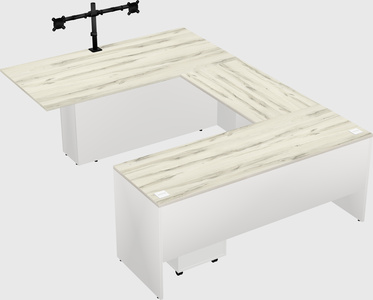 Executive u-shape desk