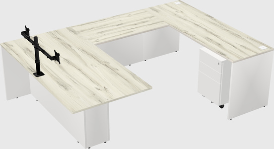 Executive u-shape desk