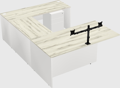 Executive u-shape desk