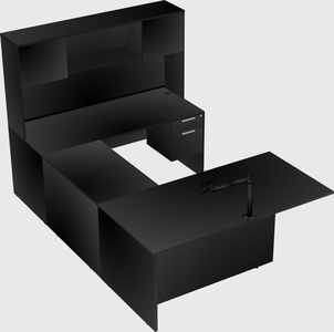 Executive u-shape desk