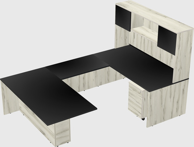 Executive u-shape desk