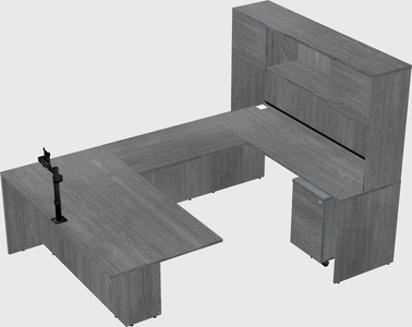 Executive u-shape desk