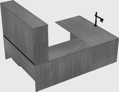 Executive u-shape desk