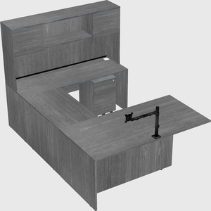 Executive u-shape desk