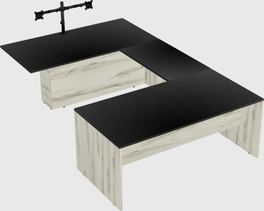 Executive u-shape desk