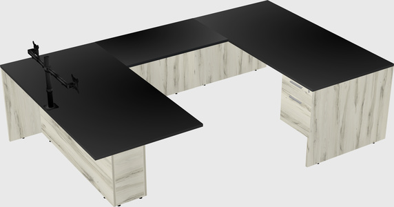 Executive u-shape desk