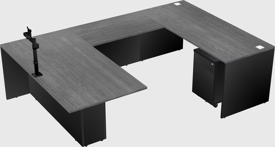 Executive u-shape desk