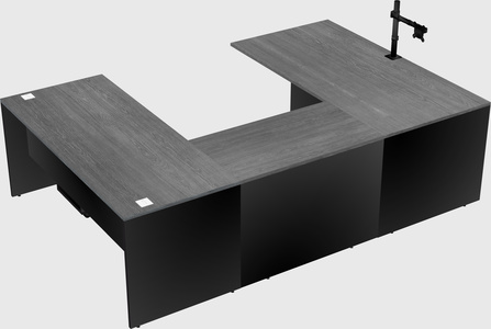 Executive u-shape desk