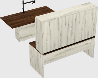 Executive u-shape desk