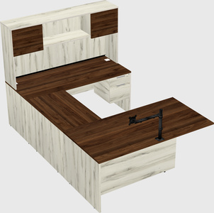 Executive u-shape desk