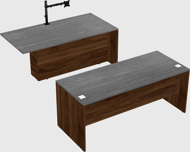 Executive parallel desk