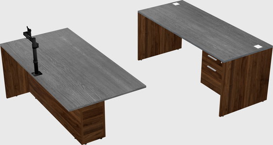 Executive parallel desk